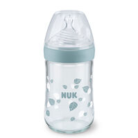 Biberón Nature Sense Cristal 0-6 Meses M Silicona  240ml-198675 Biberón Nature Sense Cristal 0-6 Meses M Silicona  240ml-198675 3